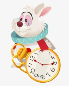 White Rabbit Png - Disney Alice In Wonderland White Rabbit, Transparent Png, Transparent PNG