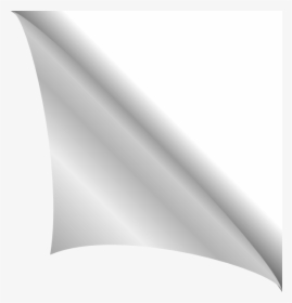 Transparent Curl Clipart - Corner Page Turn Png, Png Download, Transparent PNG