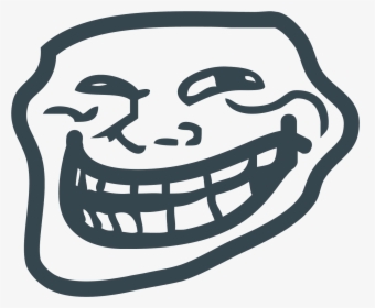 Trollface Icon Free Download - Trollface Icon, HD Png Download, Transparent PNG