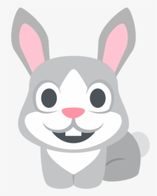 Bunny - De Conejos Emojis, HD Png Download, Transparent PNG
