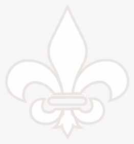 How To Set Use Cream Fleur De Lis 2 Svg Vector - Emblem, HD Png Download, Transparent PNG