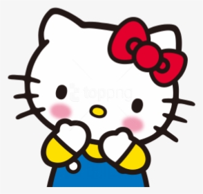 Hello Kitty Face Png - Hello Kitty Vector Png, Transparent Png, Transparent PNG