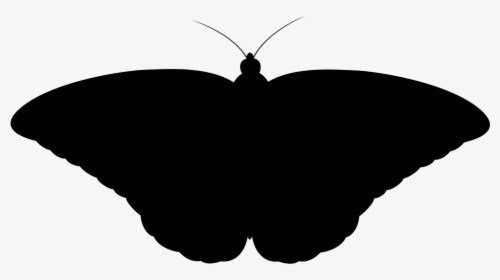 Monarch Butterfly Ii Silhouette - Mariposa Monarca Png, Transparent Png, Transparent PNG