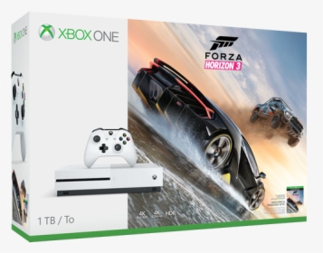 Xbox One S Bundles Forza Horizon 3 Halo Wars - Xbox One S Forza 500gb, HD Png Download, Transparent PNG