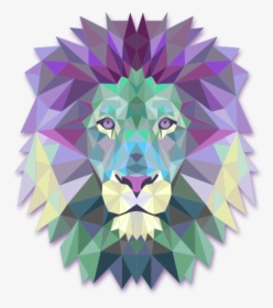 Modern Vector Png Image With Transparent Background - Lion Abstract Png, Png Download, Transparent PNG
