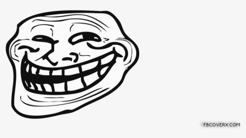 Troll Face - Maybe Troll Face, HD Png Download, Transparent PNG