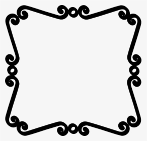 Border Clipart Black And White, HD Png Download, Transparent PNG