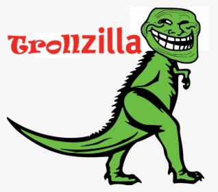 Troll Clip Art Download - Old Mozilla Logo, HD Png Download, Transparent PNG