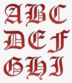 Letter, Initial, Red, Seal, Symbol - Goth Boi Clique Png, Transparent Png, Transparent PNG