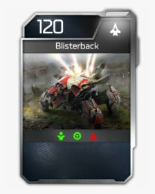 Blisterback Halo Wars 2, HD Png Download, Transparent PNG