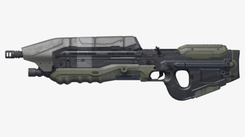 Halo Assault Rifle Png - Halo 1999 Assault Rifle, Transparent Png, Transparent PNG