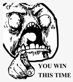Wa You Win This Time Black And White Mammal Bone Text - You Win This Time, HD Png Download, Transparent PNG