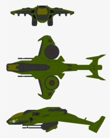 Hawk Clipart Sparrow Hawk - Halo Wars Hawk, HD Png Download, Transparent PNG