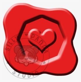 Wax Seal Commission For Mr Exilo - Heart, HD Png Download, Transparent PNG