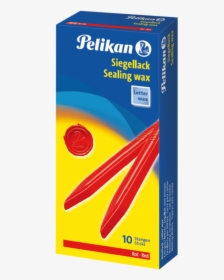 Sealing Wax 60/10 Red - Pelikan Parcel Sealing Wax, HD Png Download, Transparent PNG