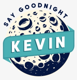 Say Goodnight Kevin - Full Moon And Stars Clipart, HD Png Download, Transparent PNG