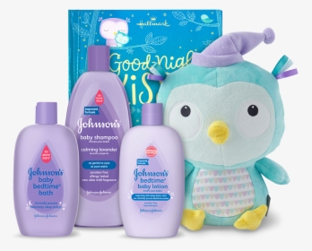 Johnson S Bedtime Good-night Kisses Baby Gift Set - Johnson's Baby, HD Png Download, Transparent PNG