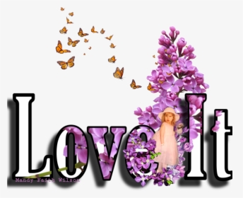 Loveit Compliments Compliment Lilac Myphoto Stickerremi - Movimiento De La Mariposa, HD Png Download, Transparent PNG