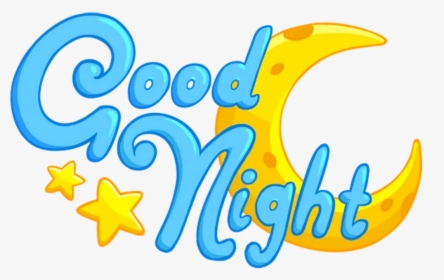 Transparent Good Night Png, Png Download, Transparent PNG