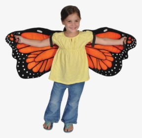 Monarch Butterfly Wings Set - Monarch Butterfly, HD Png Download, Transparent PNG