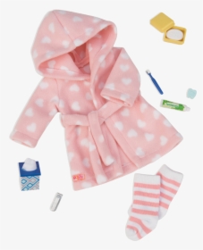 Good Night, Sleep Tight Robe Outfit For 18-inch Dolls - Og Dolls Clothes, HD Png Download, Transparent PNG