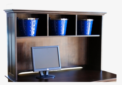Mushroom Furniture Sherwood Student Desk Hutch - Table, HD Png Download, Transparent PNG