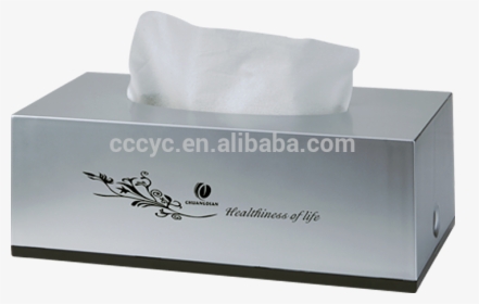 Simply Plastic Refillable Tissue Box / Paper Napkin - Tissue Paper, HD Png Download, Transparent PNG