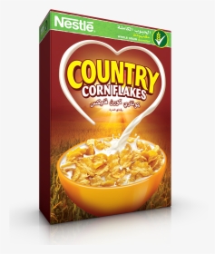 Svg Royalty Free Download Cereal Clipart Free - Nestle Country Corn Flakes 500gm, HD Png Download, Transparent PNG