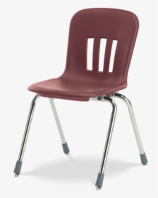 School Chair Png - School Desk Chair Transparent, Png Download, Transparent PNG