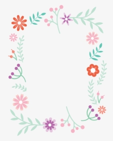 Pretty Borders Png - Transparent Background Cute Borders, Png Download, Transparent PNG