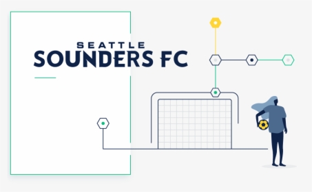 Seattle Sounders Image - Graphic Design, HD Png Download, Transparent PNG