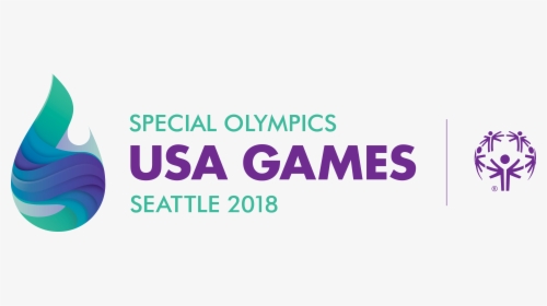 Special Olympics Seattle 2018 Usa Games, HD Png Download, Transparent PNG