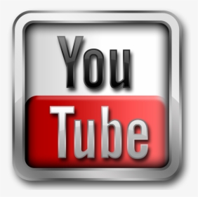 Youtube 3d Icon Transparent Png, Png Download, Transparent PNG