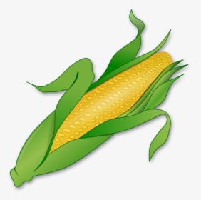 Corn On The Cob Maize Sweet Corn Clip Art - Corn Clipart Transparent Background, HD Png Download, Transparent PNG