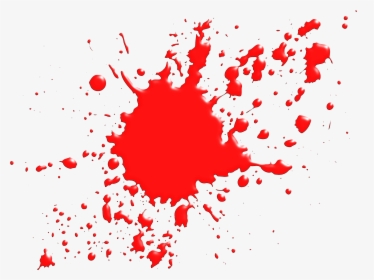 Blood Splatter Png Viewing Gallery - Blood Splatter Clipart Transparent Background, Png Download, Transparent PNG