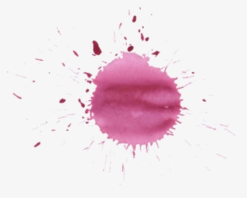 Pink Splat Of Colour, HD Png Download, Transparent PNG