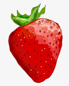 Strawberry - Strawberry Clipart Transparent Background, HD Png Download, Transparent PNG