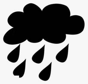 Rainy Clouds Png Transparent Images - Clouds Silhouette Png, Png Download, Transparent PNG