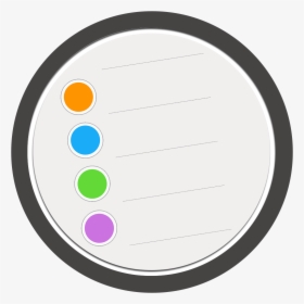 Reminder Icon - Reminder Icon Circle, HD Png Download, Transparent PNG