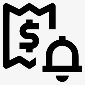 Bill Payment Reminder Icon, HD Png Download, Transparent PNG