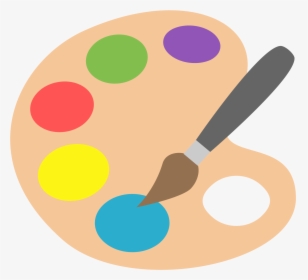 Painting Clipart Paint Palette - Paint Party Clip Art, HD Png Download, Transparent PNG