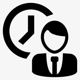 Hr Attendance Odoo Apps - Time And Attendance Icon Png, Transparent Png, Transparent PNG