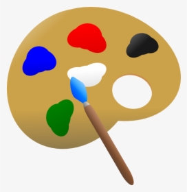 Paint Clip Art At - Animated Picture Of Paint, HD Png Download, Transparent PNG