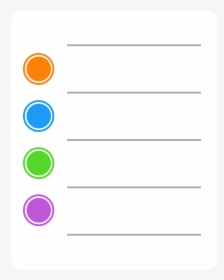 Iphone Reminders App Icon - General Supply, HD Png Download, Transparent PNG