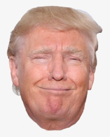 Donald Trump United States Republican Party Face Mask - Transparent Background Trump Face, HD Png Download, Transparent PNG