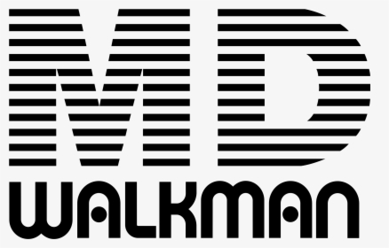 Md Walkman Logo Png Transparent, Png Download, Transparent PNG