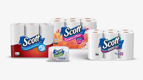 Scott Family Of Products Image - Scott Toilet Paper, HD Png Download, Transparent PNG