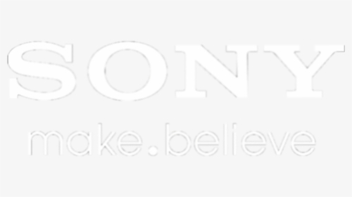 White Sony Logo Png, Transparent Png, Transparent PNG
