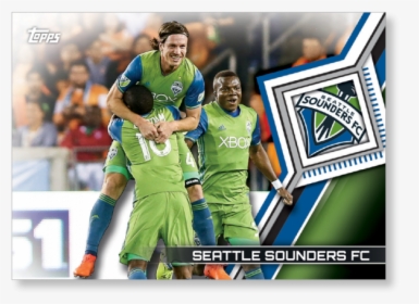 2018 Topps Mls Seattle Sounders Fc Base Poster - Seattle Sounders Fc, HD Png Download, Transparent PNG