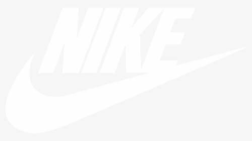 White Nike Logo PNG Images, Transparent 